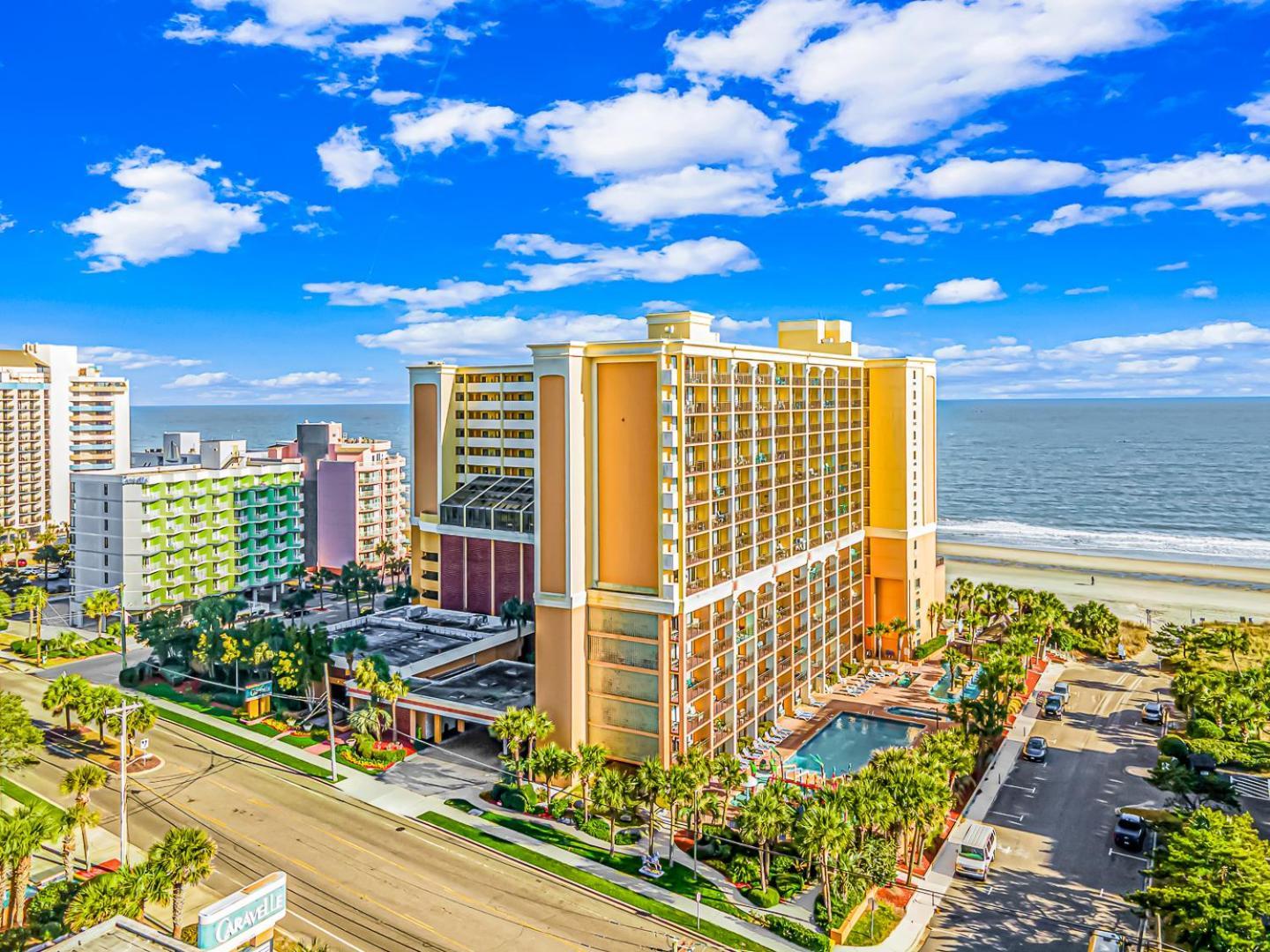 Caravelle 624 Villa Myrtle Beach Exterior photo